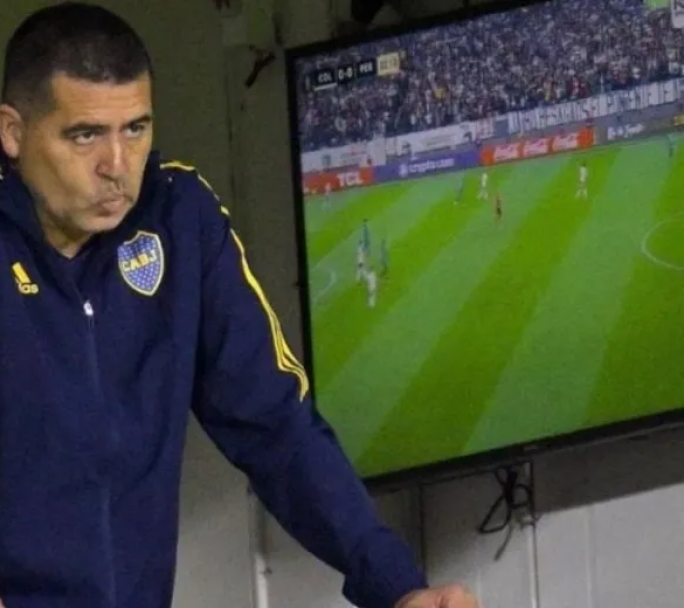 La frase de Riquelme como opositor: "Para ser grande de verdad, tenés que ganar la Copa Libertadores"